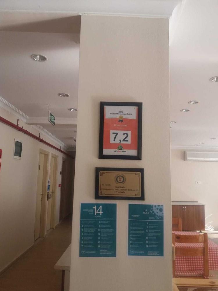 Unver Hotel Marmaris Dış mekan fotoğraf