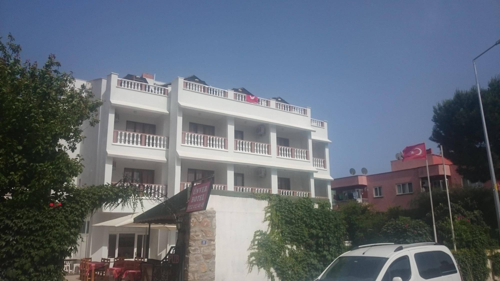 Unver Hotel Marmaris Dış mekan fotoğraf