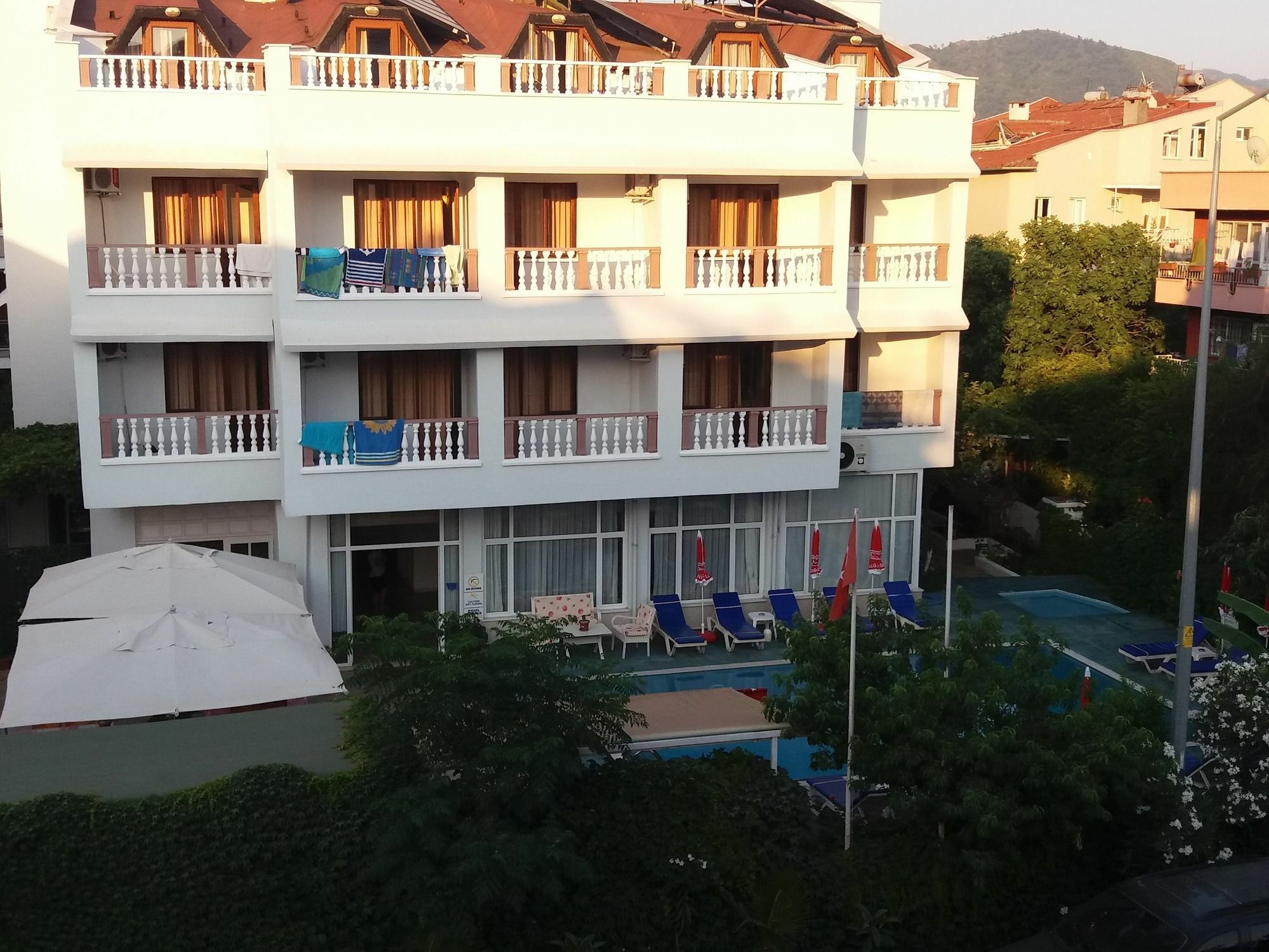 Unver Hotel Marmaris Dış mekan fotoğraf