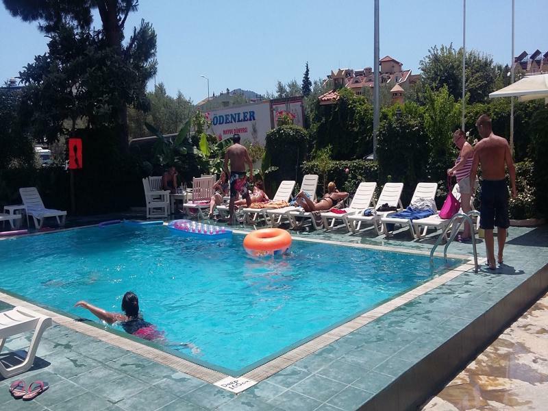 Unver Hotel Marmaris Dış mekan fotoğraf